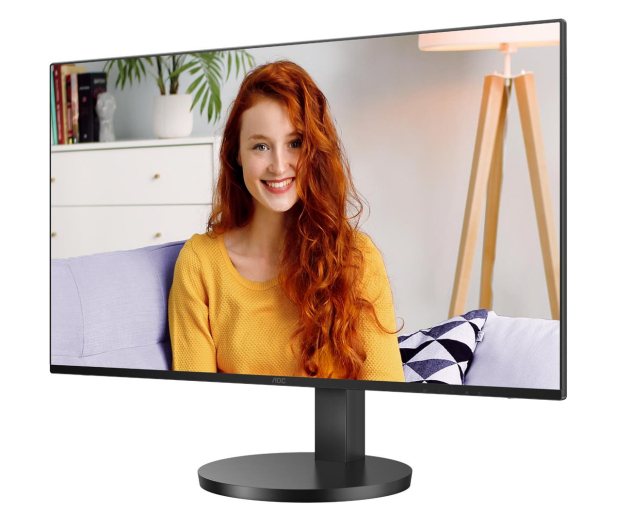 AOC 27''  Q27B3CF2  Czarny - 1228914 - zdjęcie 2